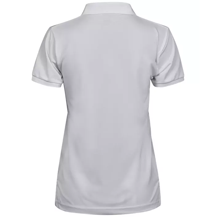 Tee Jays Club women's polo T-shirt, White, large image number 2