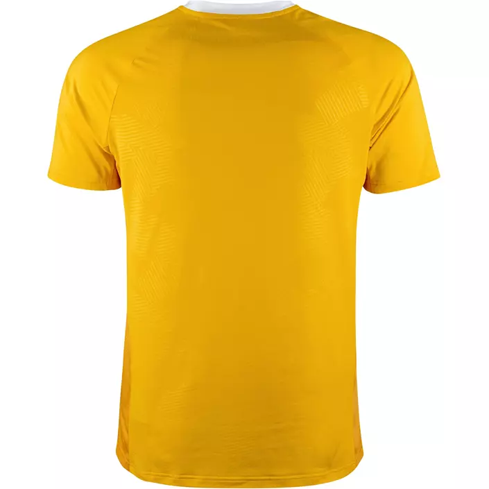 Craft Premier Solid Jersey T-skjorte, Sweden yellow, large image number 2