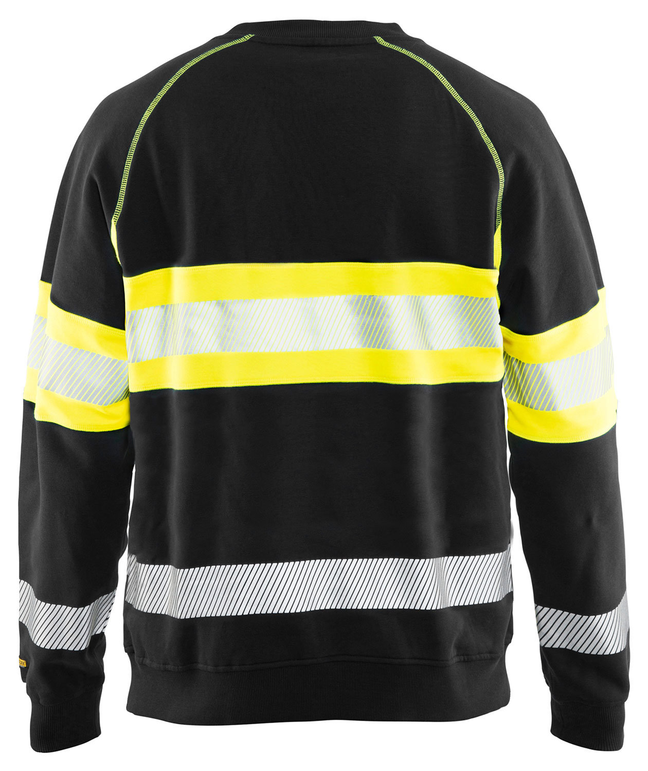 Bl&aring;kl&auml;der Sweatshirt, Schwarz/Gelb, large image number 2