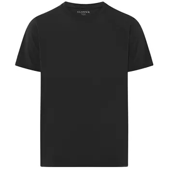 Clipper Dax T-Shirt, Schwarz