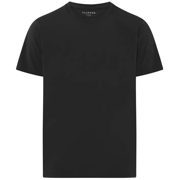 Clipper Dax T-shirt, Svart, large image number 0