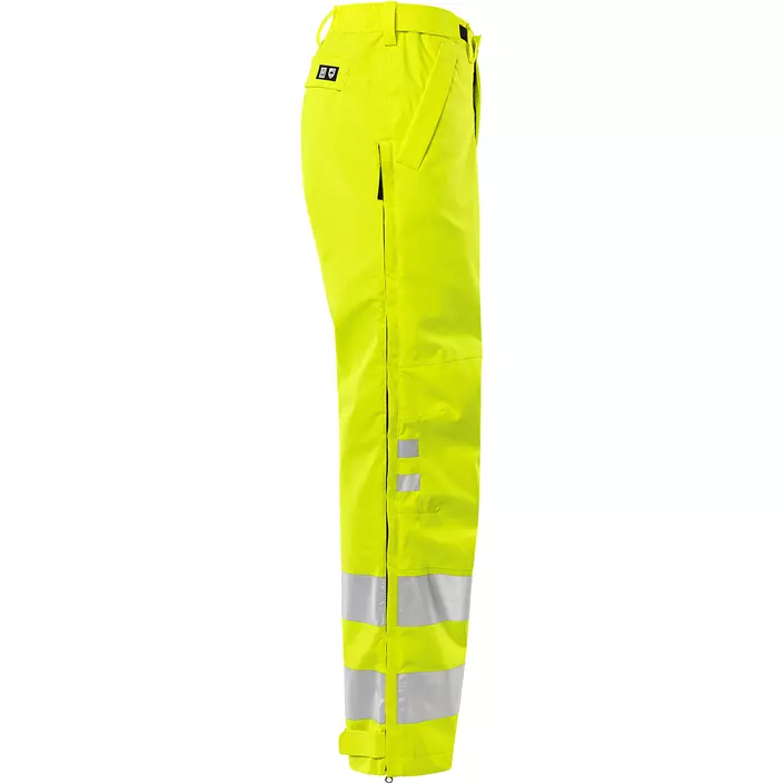 Fristads skallbukse 2680 GLPS, Hi-Vis Gul, large image number 4