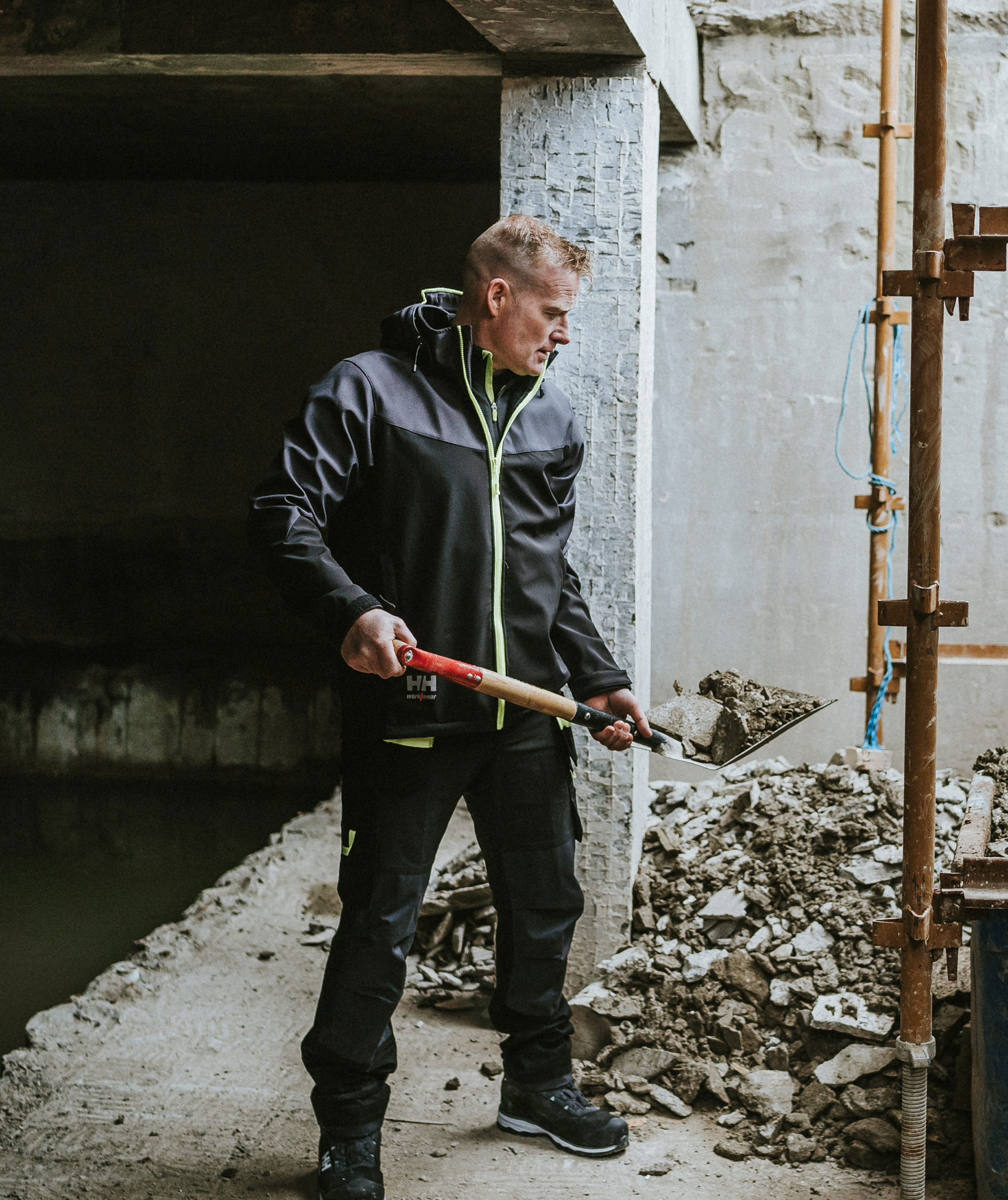 Helly Hansen Oxford softshell jacket, Black/Ebony, large image number 8