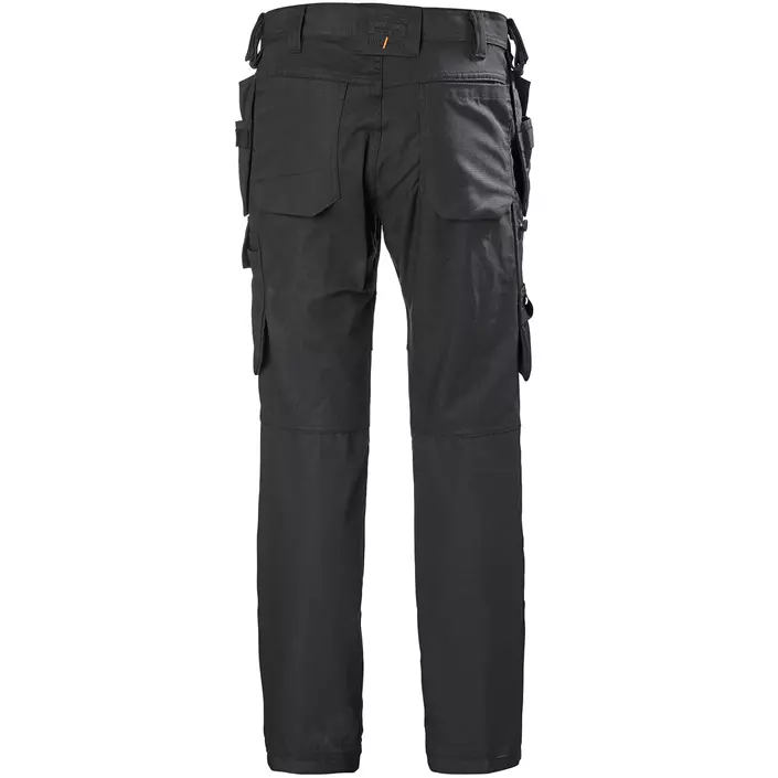 Helly Hansen Oxford craftsman trousers, Black, large image number 1