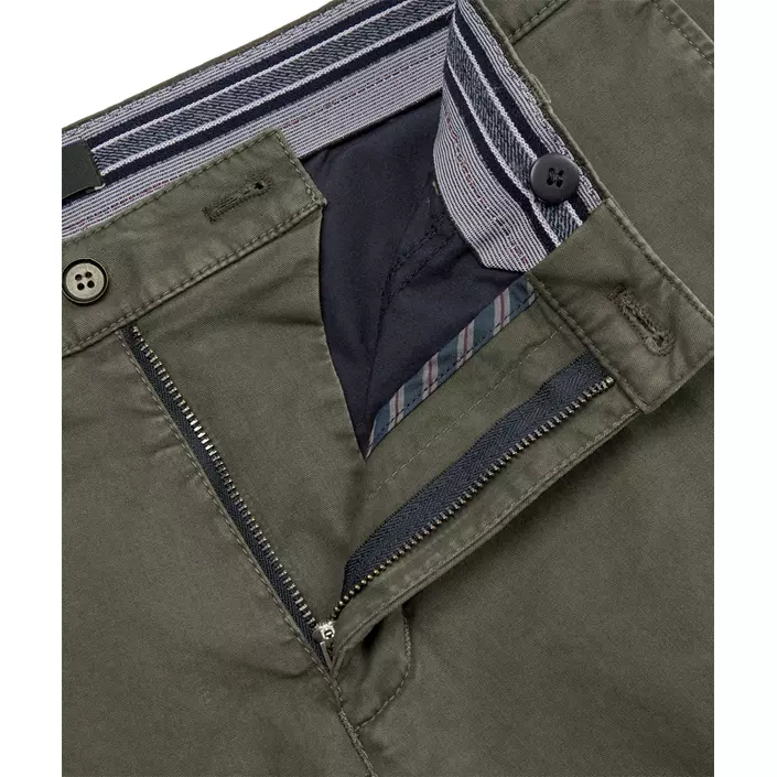 Sunwill Extreme Flexibility Slim fit trousers, Khaki, large image number 4