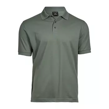 Tee Jays Luxury stretch polo T-shirt, Leaf Green