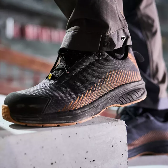 Mascot Customized sikkerhedssko S1PS, Stengrå/nøddebrun, large image number 1