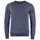 Cutter & Buck Oakville knitted pullover, Navy melange, Navy melange, swatch