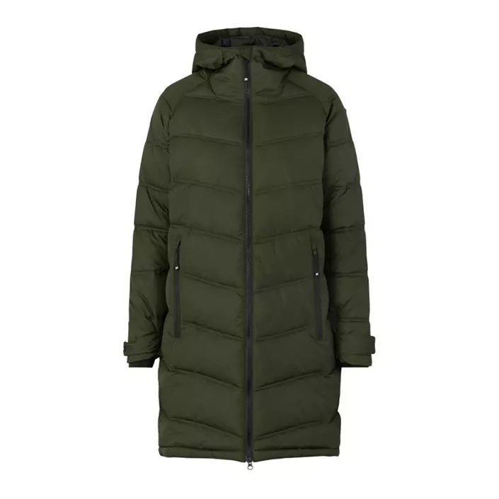 GEYSER women's winter jacket, Olive, large image number 0