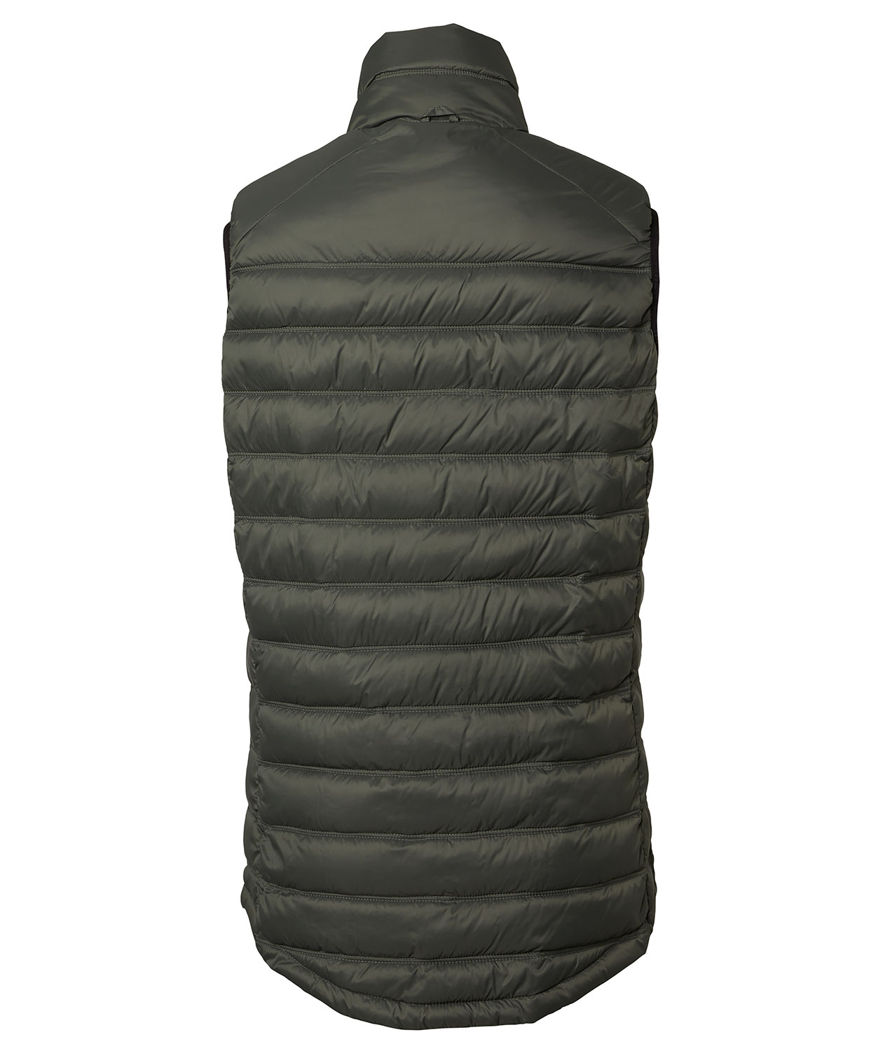 South West Amy quilt women's vest, Olive Green