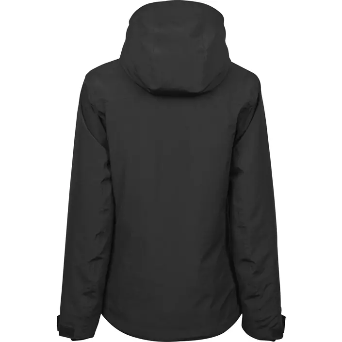 Tee Jays All Weather women's winter jacket, Black, large image number 2