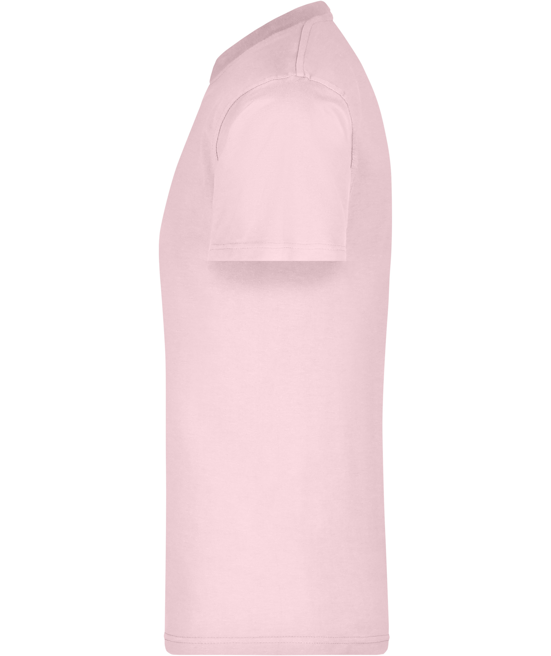 James & Nicholson T-shirt Round-T Heavy, Rose, large image number 3