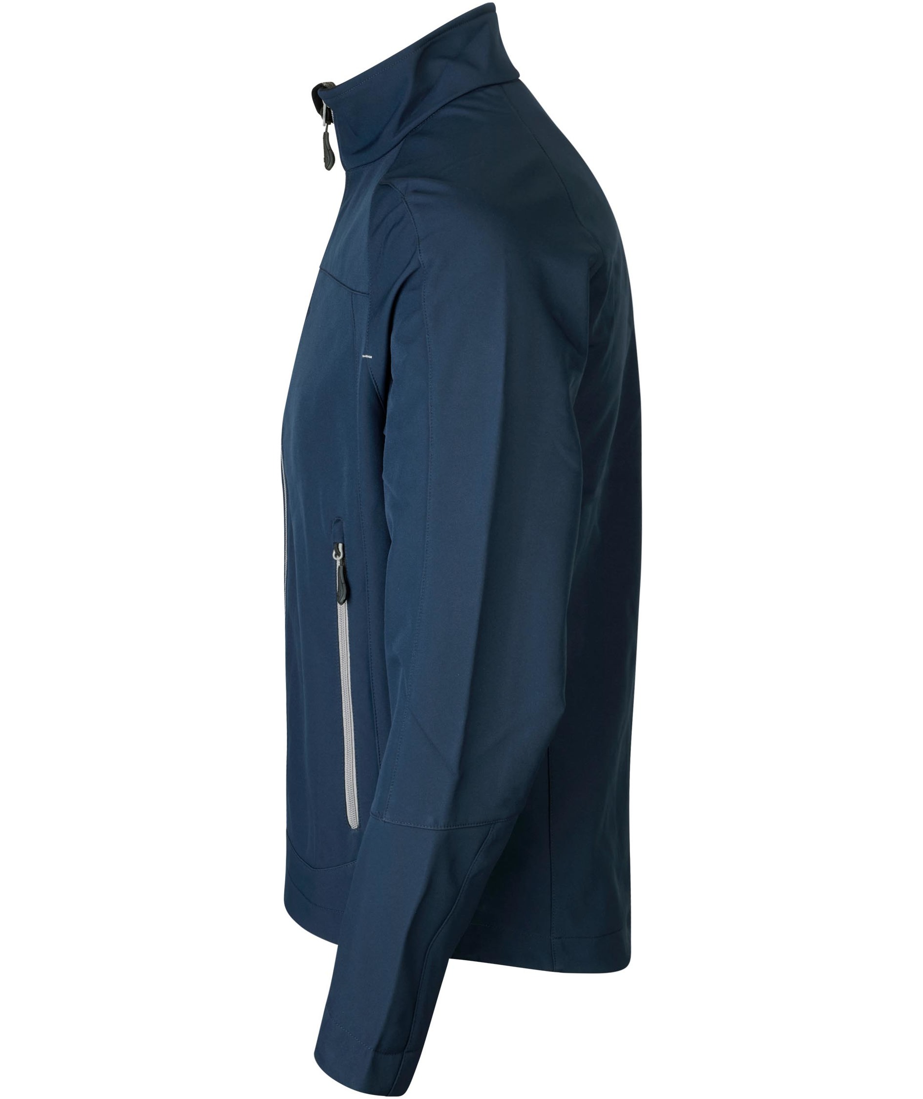 ID Performance softshelljakke, Marine, large image number 2