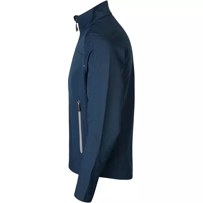 ID Functional softshell jacket, Marine Blue, large image number 2