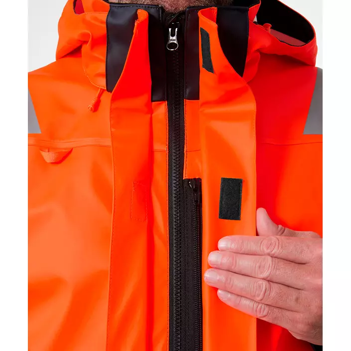 Helly Hansen Alna 2.0 regnjacka, Varsel Orange/Ebony, large image number 6