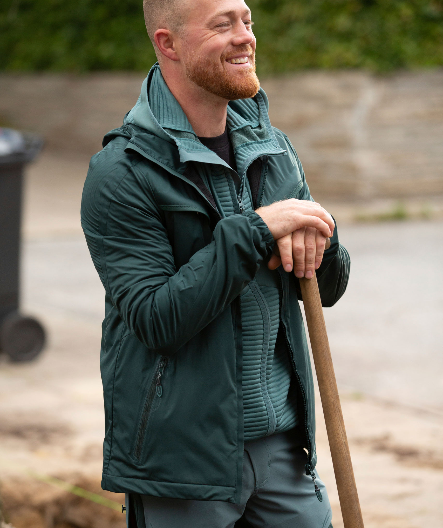 Mascot Customized jakke, Skovgr&oslash;n, large image number 1