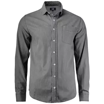 Cutter & Buck Ellensburg Modern fit denim shirt, Denim Grey