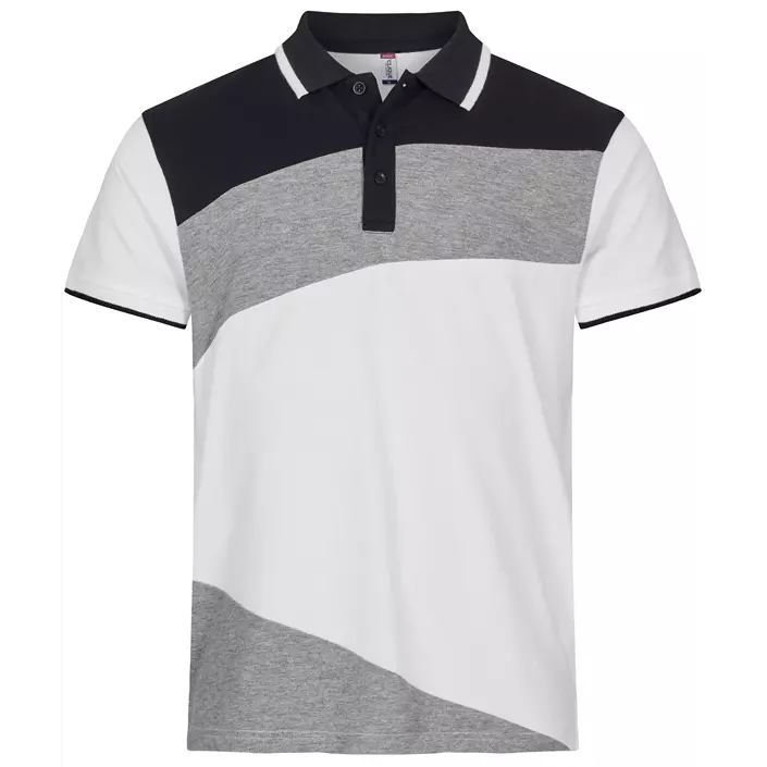 Clique Conrad polo shirt, White, large image number 0
