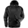Fristads Outdoor sweatjacka 7464 SSL full stretch, Svart, Svart, swatch