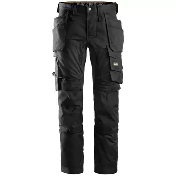 Snickers AllroundWork craftsman trousers 6241, Black