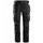 Snickers AllroundWork craftsman trousers 6241, Black, Black, swatch