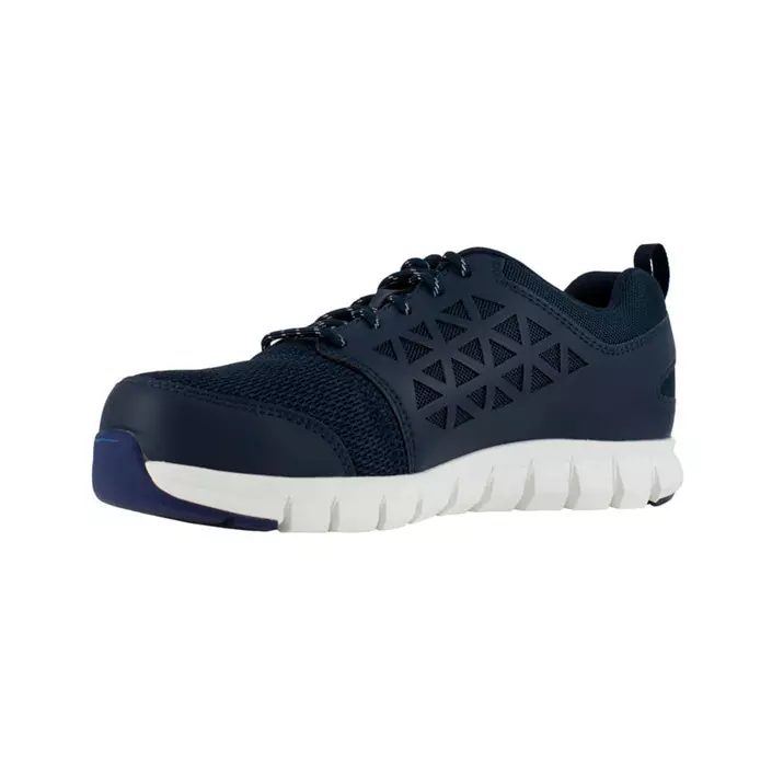 Reebok Oxford safety shoes S1P, Navy, large image number 2