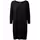 CC55 Paris women's dress, Black, Black, swatch