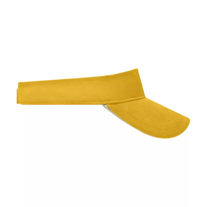 Myrtle Beach Sandwich sunvisor, Gold-yellow/White, Gold-yellow/White, large image number 1