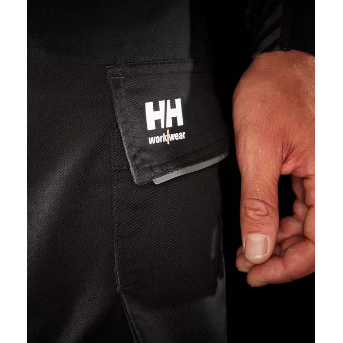 Helly Hansen Manchester craftsman trousers, Black, large image number 9