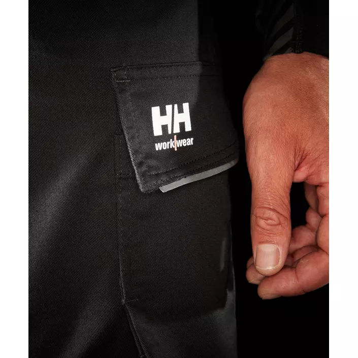 Helly Hansen Manchester craftsman trousers, Black, large image number 9
