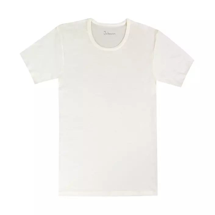 Johs Johansen Christopher T-shirt med merinoull, Off White, large image number 0