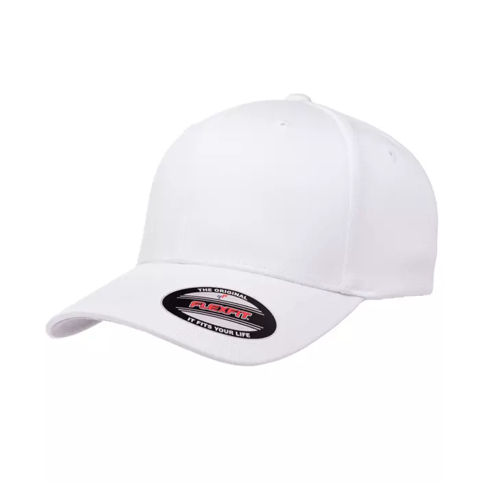 Flexfit 6277Y cap, Hvid, Hvid, large image number 0