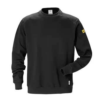 Fristads ESD sweatshirt 7083, Antracit Grey