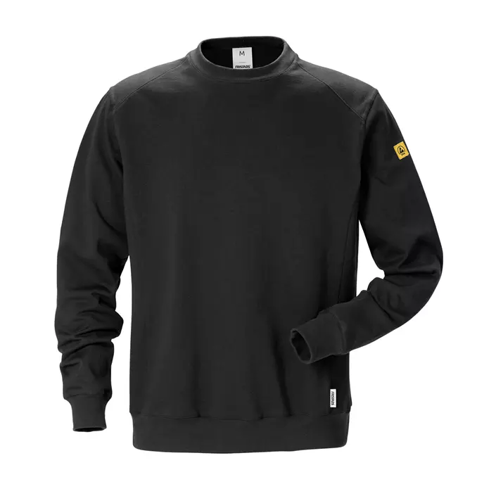 Fristads ESD sweatshirt 7083, Antracit Grey, large image number 0
