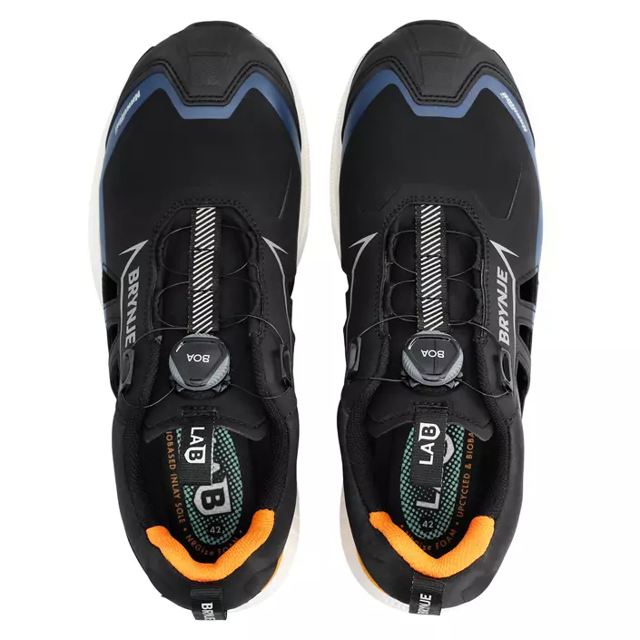 Brynje LAB Open BOA® sikkerhedssko S1PS, Sort, large image number 3