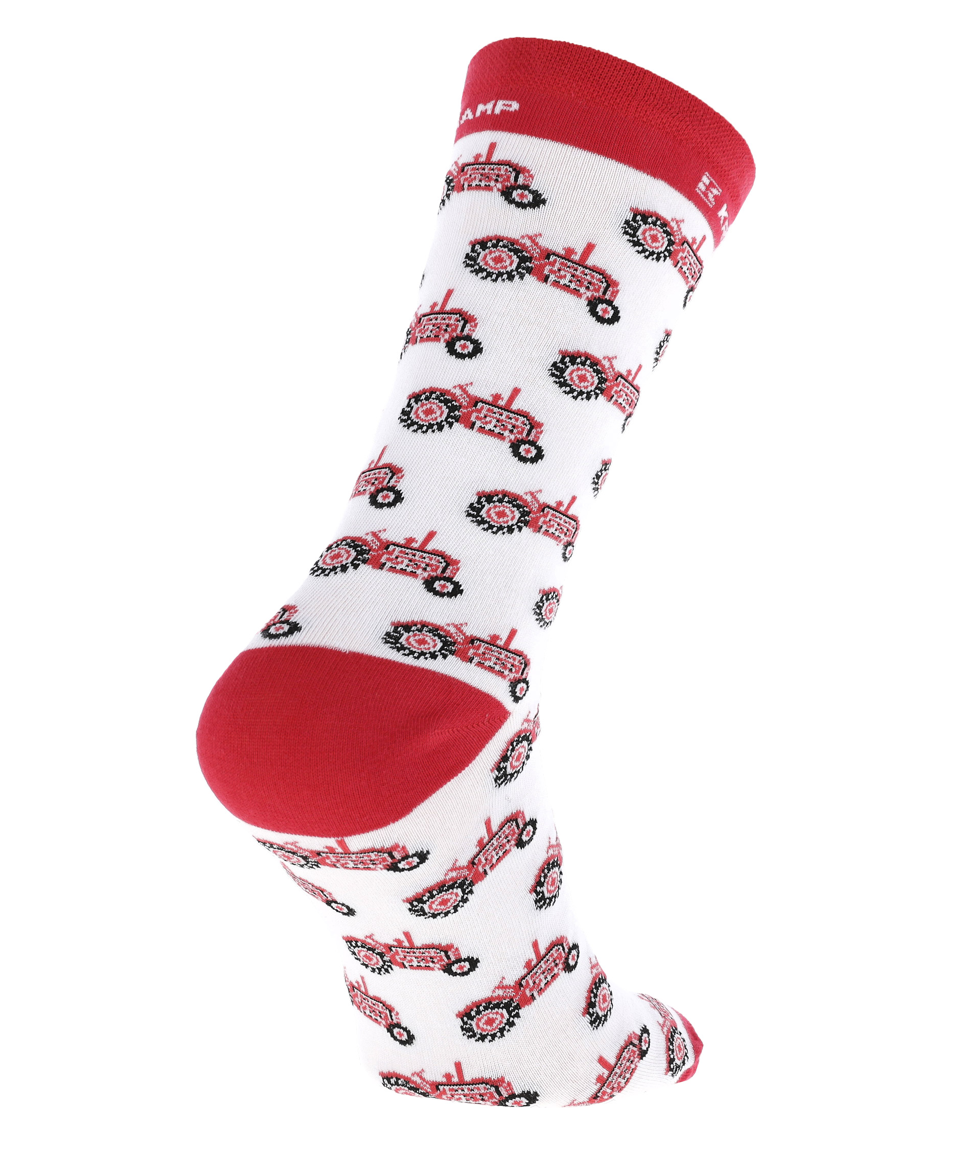 Kramp Fun 3-pak str&oslash;mper, Flerfarvet, large image number 3