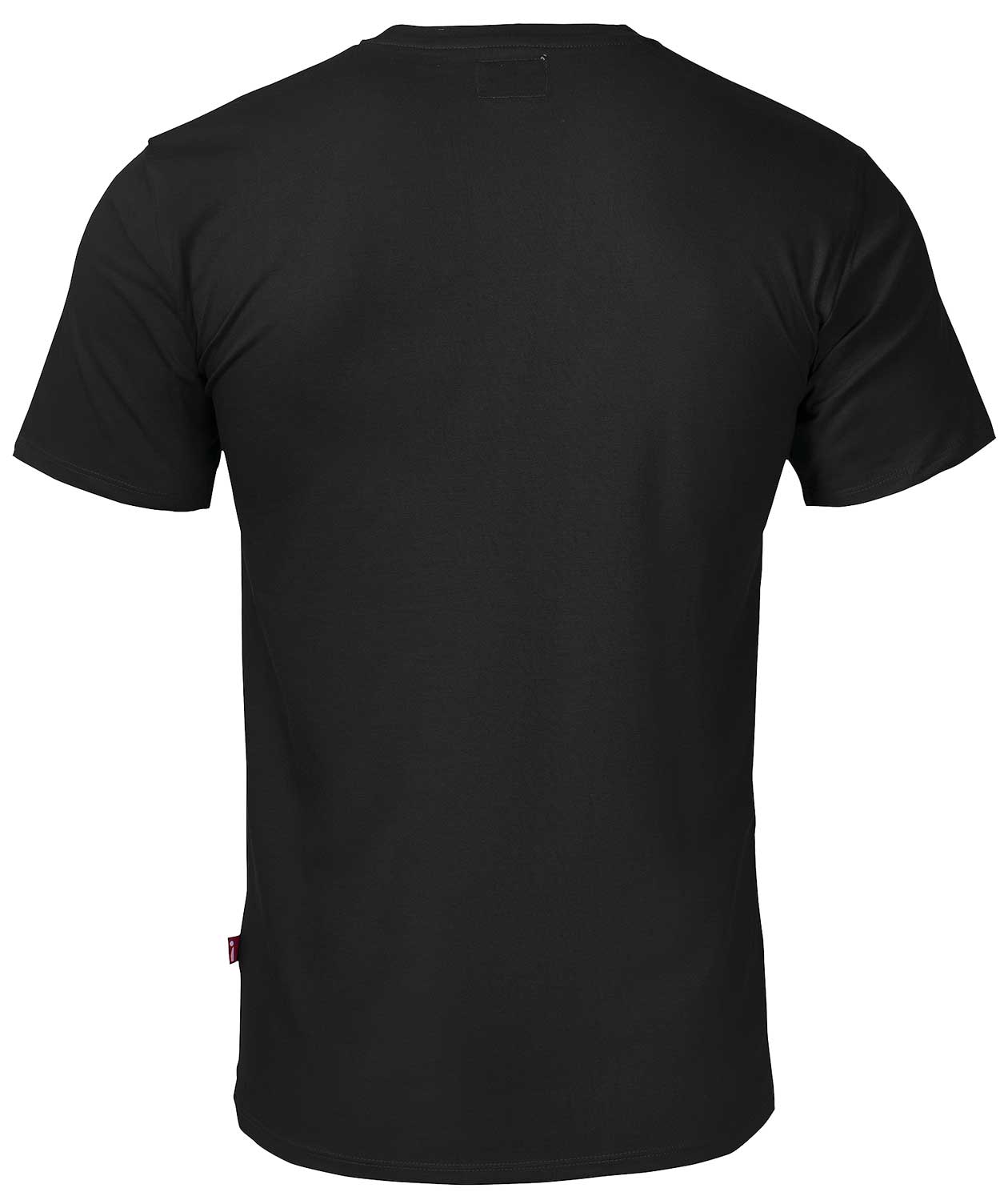 Smila Workwear Helge  T-shirt, Sort, large image number 2