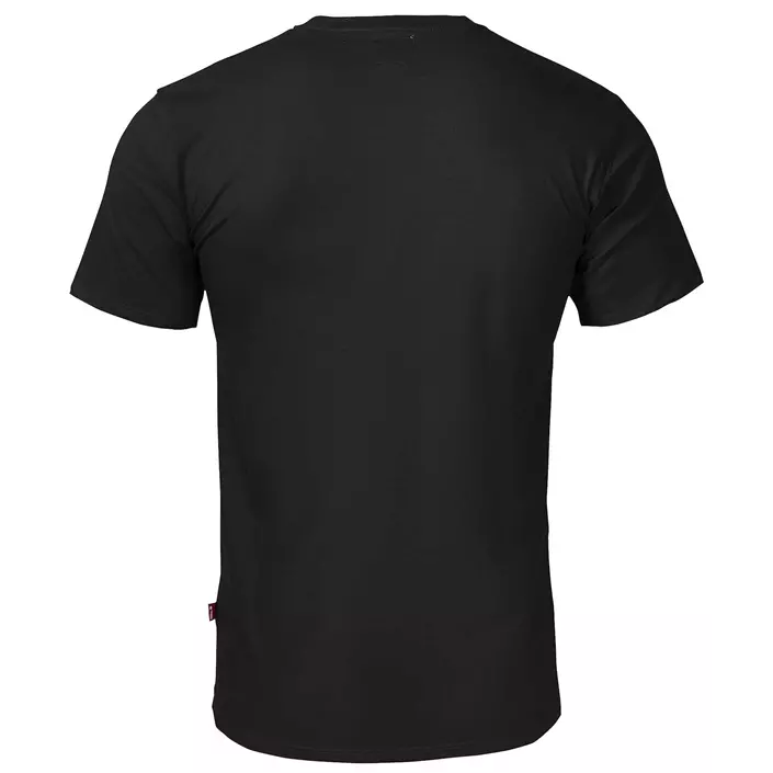 Smila Workwear Helge T-shirt, Svart, large image number 2