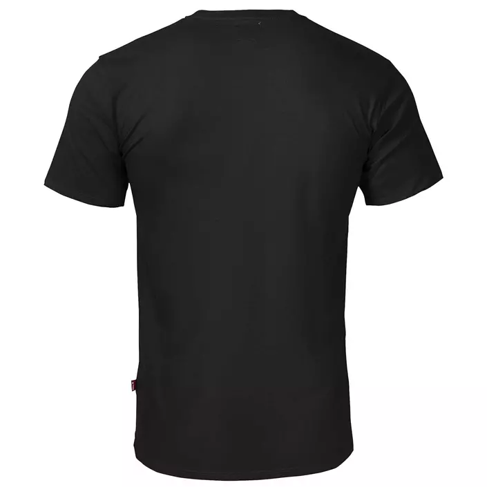 Smila Workwear Helge  T-shirt, Sort, large image number 2