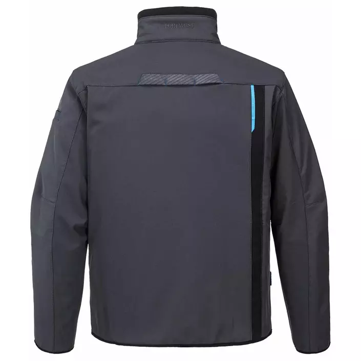 Portwest WX3 softshell jacket, Metal Grey, large image number 3