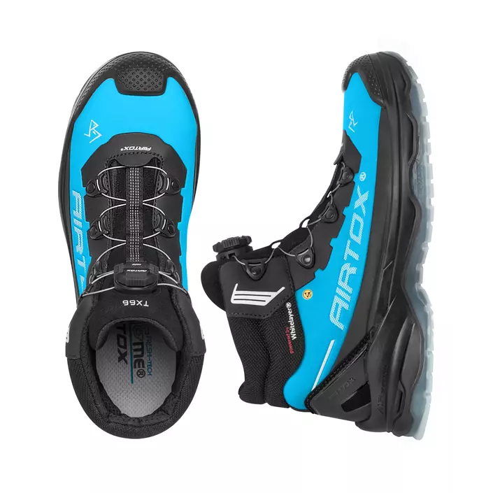 Airtox TX66 safety boots S3, Blue/Black, large image number 2