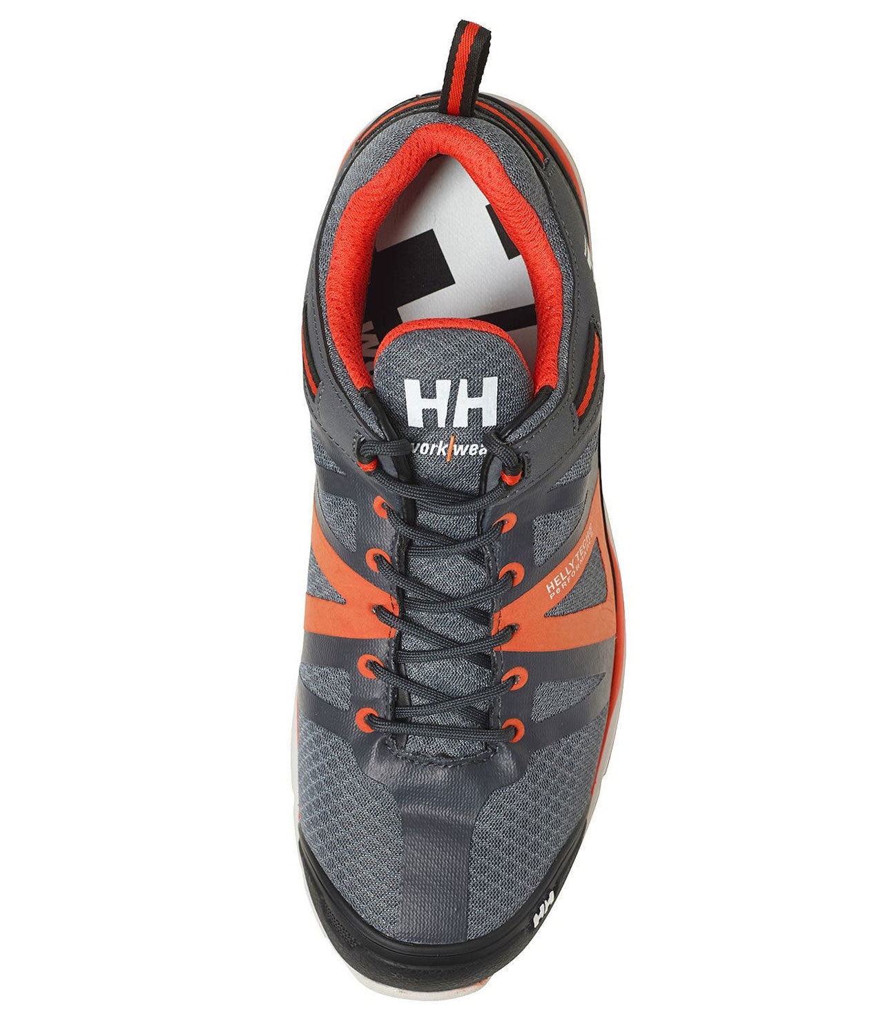Helly Hansen Smestad Active HT safety shoes S3, Charcoal Grey/Orange, large image number 2