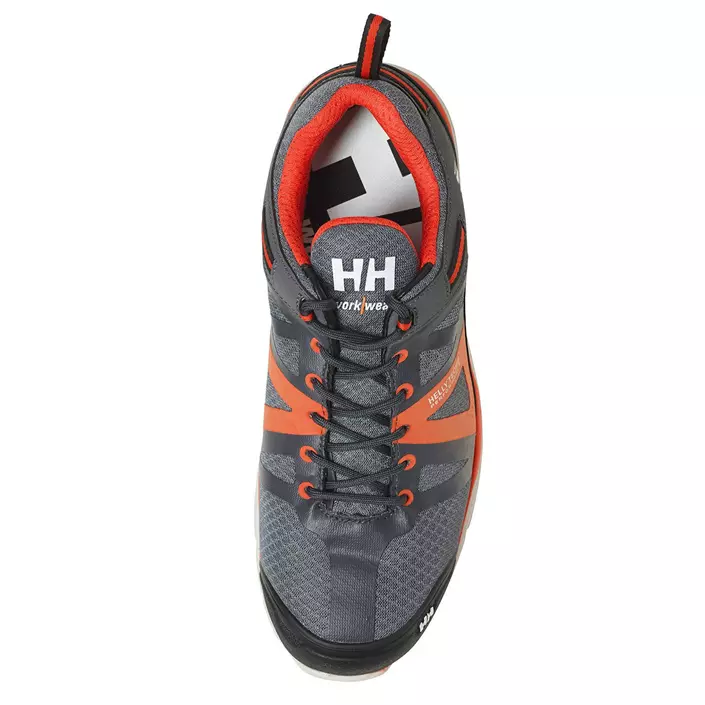 Helly Hansen Smestad Active HT safety shoes S3, Charcoal Grey/Orange, large image number 2