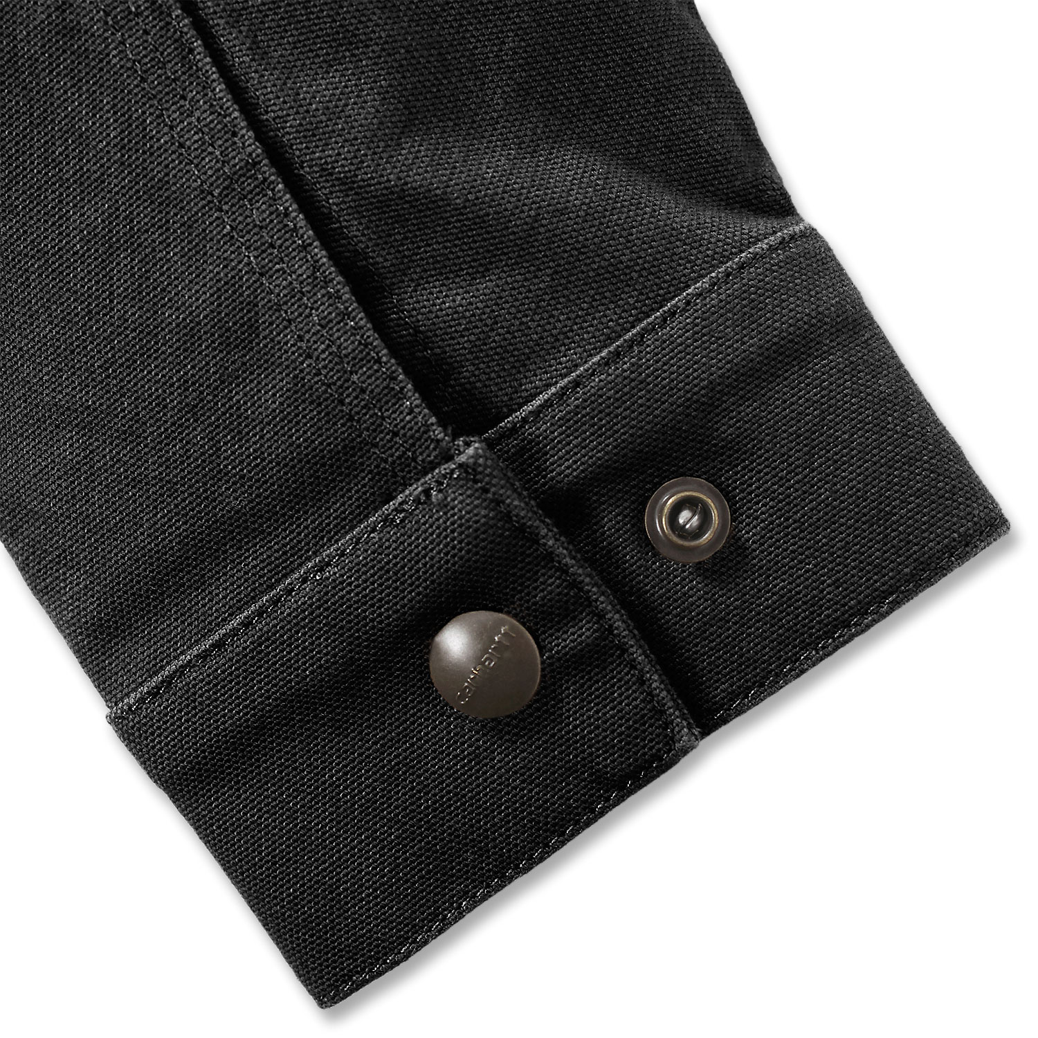 Carhartt Duck Jacke, Black, large image number 4