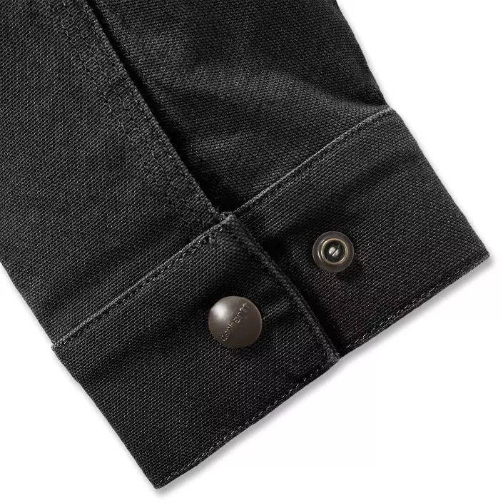 Carhartt Duck jacka, Black, large image number 4