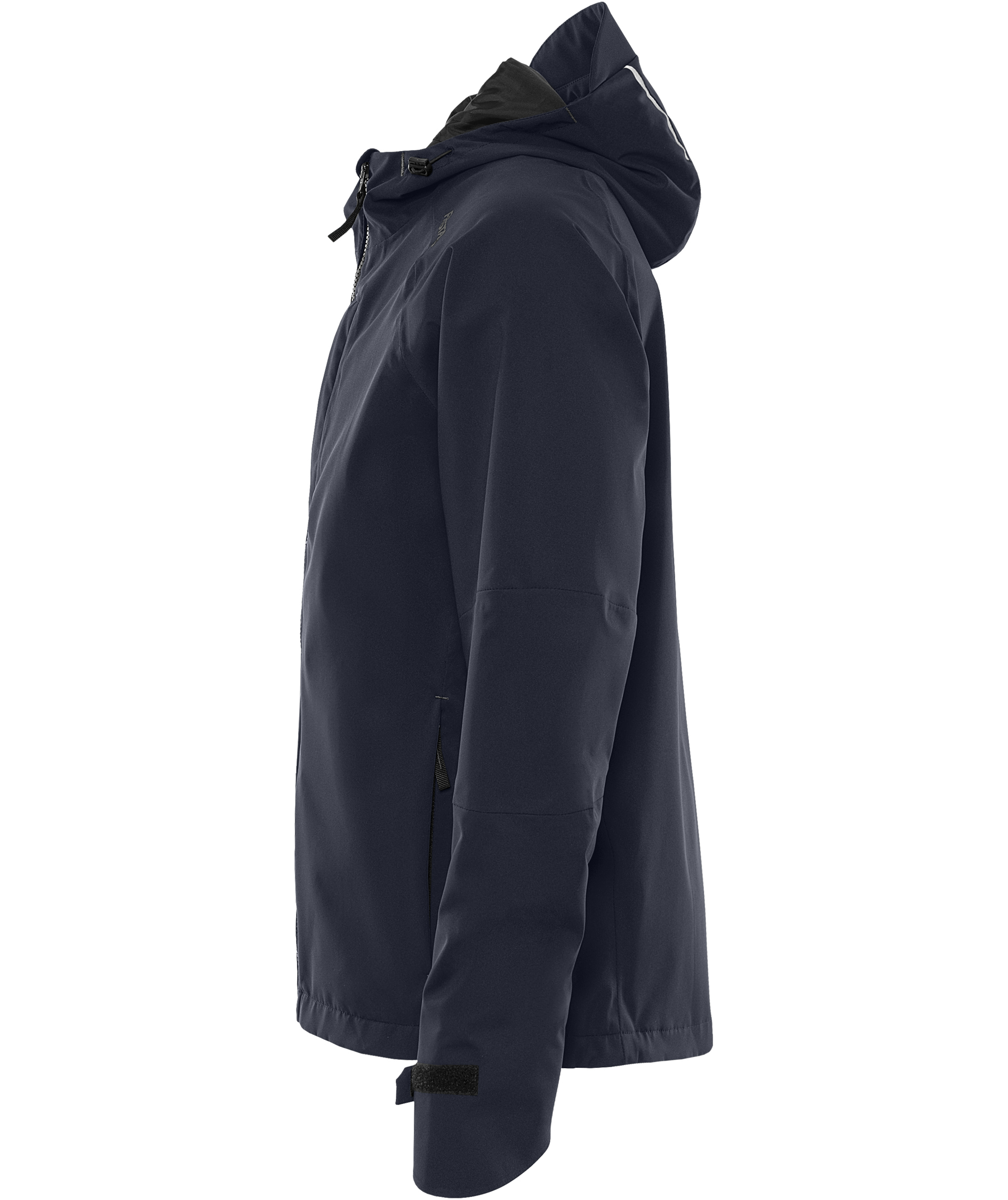 Fristads shell jacket 4882 GLPS, Dark Marine Blue, large image number 4
