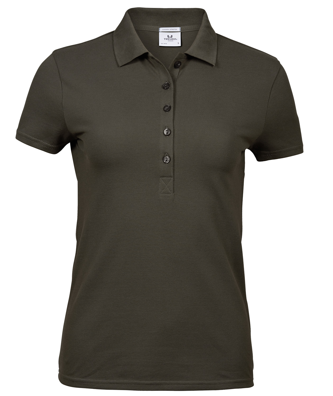 Tee Jays Luxury pik&eacute;tr&ouml;ja dam, Olive, Olive, swatch