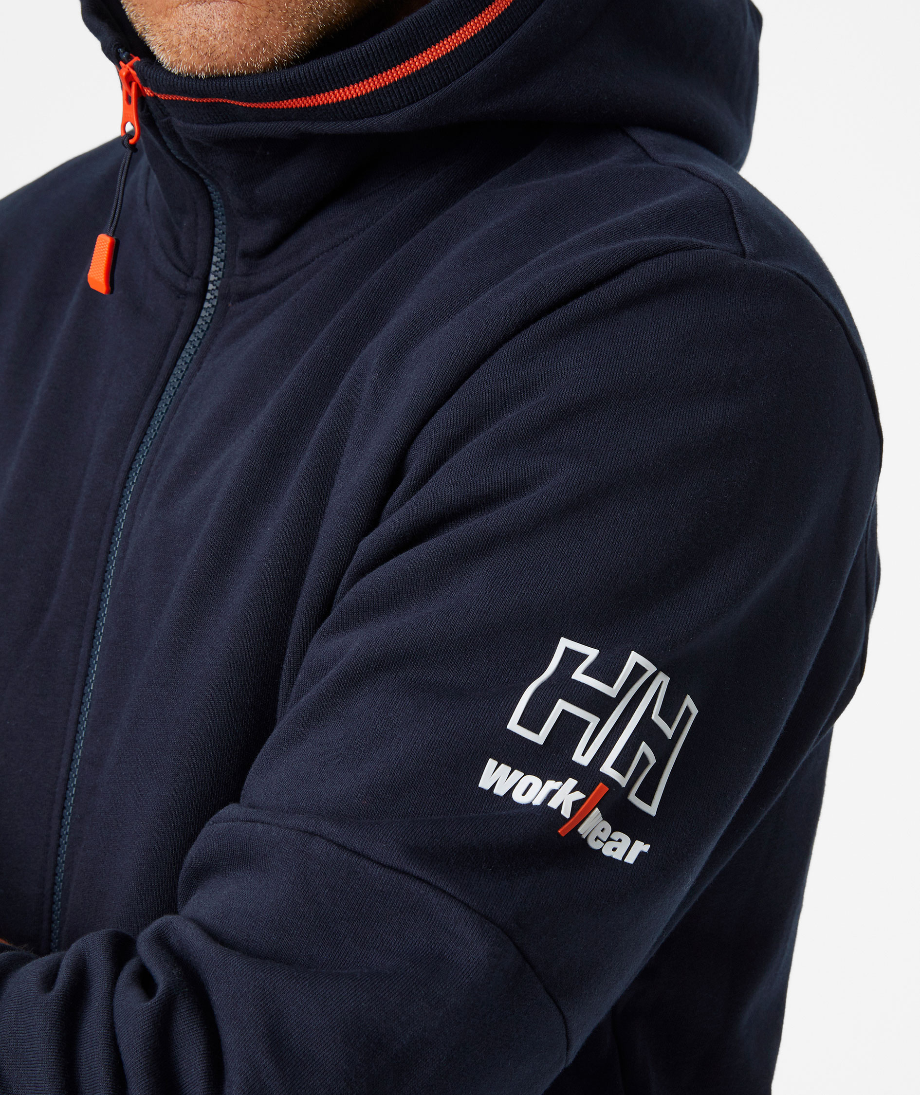 Helly Hansen Kensington hoodie med dragkedja, Navy, large image number 5
