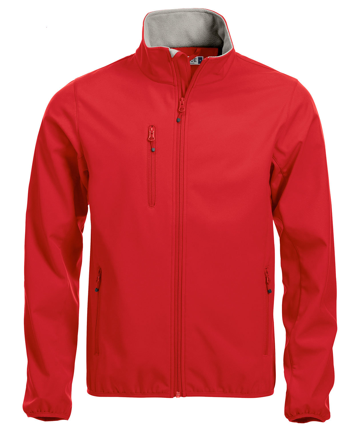 Clique Basic softshell jacket, Red