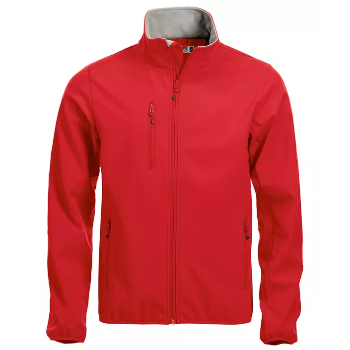 Clique Basic softshell jacket, Red, large image number 0